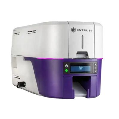 Entrust Sigma DS3 Dual Sided or Single Sided Smart Business ID Card Printer Datacard