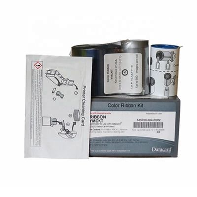 535700-004 R002 YMCKT Color Ribbon 500 Images for Datacard CD800 ID Card Printer