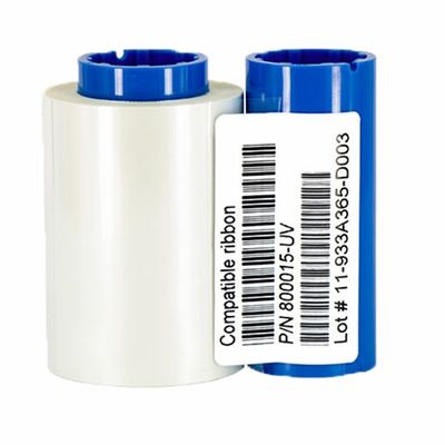 800015-UV Ribbon for Zebra Eltron Series P330i P400C P420i P420C Compatible Zebra