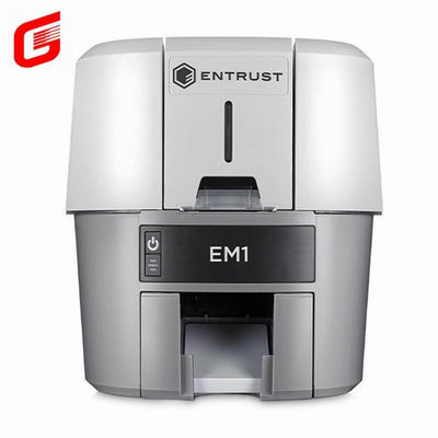 1- Entrust DATACARD Sig ma EM1 Direct to Card Thermal Printer Fast Printing Speed