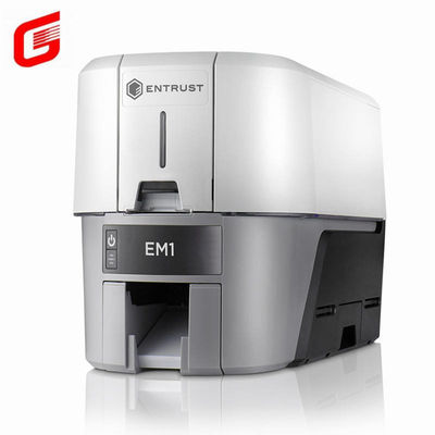 1- Entrust DATACARD Sig ma EM1 Direct to Card Thermal Printer Fast Printing Speed