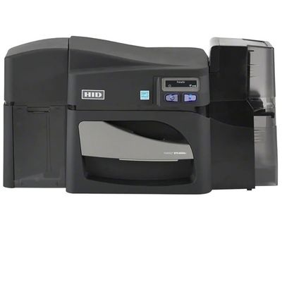 Single/Dual Sided Print Method HID Fargo DTC4250e ID Card Printer 300dpi Max. Resolution