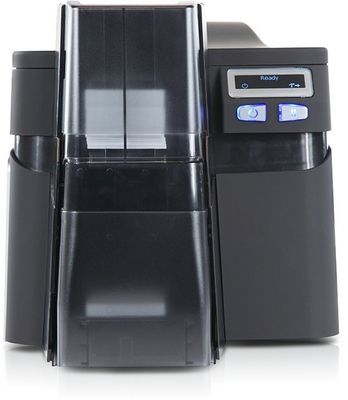 Single/Dual Sided Print Method HID Fargo DTC4250e ID Card Printer 300dpi Max. Resolution