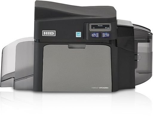Single/Dual Sided Print Method HID Fargo DTC4250e ID Card Printer 300dpi Max. Resolution