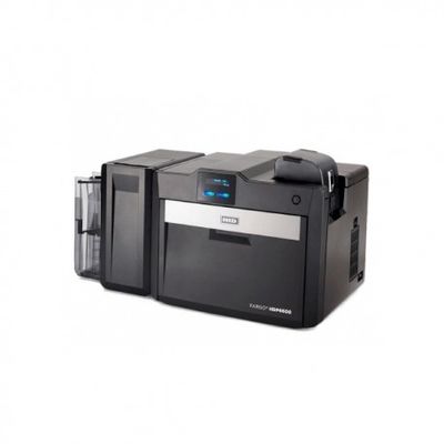 600dpi Output HID Fargo HDP6600 Dual-Side Smart Business ID Card Printer with Private Mold