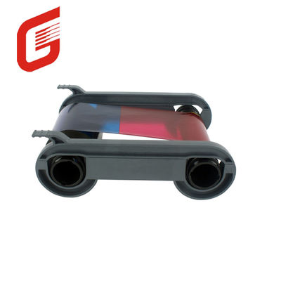 9mm Width Compatible Evolis R5F008S13 YMCKO Color Ribbon for Zenius Primacy Printer