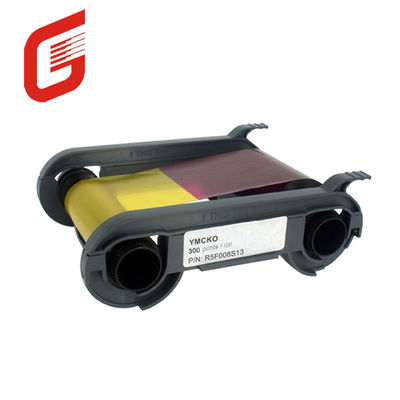 9mm Width Compatible Evolis R5F008S13 YMCKO Color Ribbon for Zenius Primacy Printer