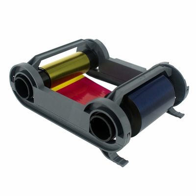 9mm Width Compatible Evolis R5F008S13 YMCKO Color Ribbon for Zenius Primacy Printer