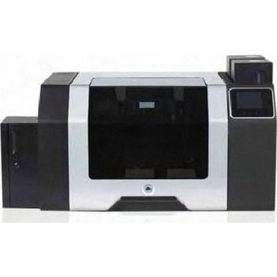 300 dpi Print Resolution HID FARGO HDP8500 Dual Sided Smart Business ID Card Printer