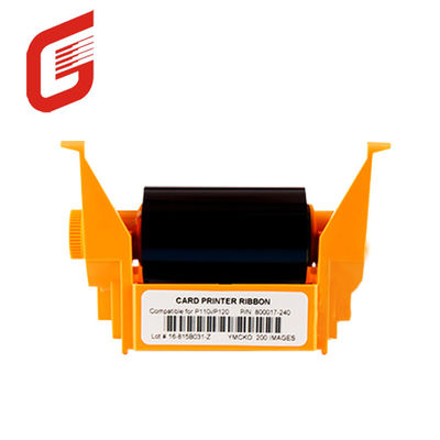 Zebra P100i P100m P110i P120i ZXP Series 1 ZXP Series 3 Card Printer Compatible Ribbon