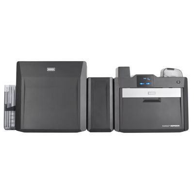 HID Fargo HDP6600 Dual-Side Smart Business ID Card Printer with 600dpi and 2.5A Max