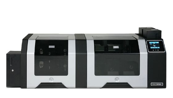 CR80 85.5*54mm HID FARGO HDP8500 Dual Sided Smart Business ID Card Printer with 8 OS