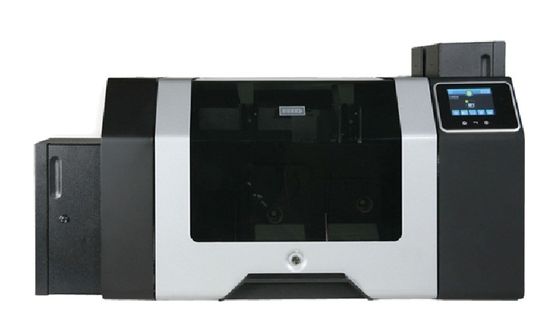 CR80 85.5*54mm HID FARGO HDP8500 Dual Sided Smart Business ID Card Printer with 8 OS