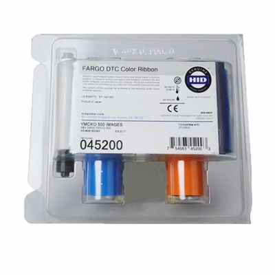 045200 YMCK Color Ribbon The Ultimate Solution for DTC4500/DTC4520E ID Card Printer