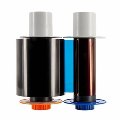 500 Print Capacity YMCK Ribbon 84051 Compatible with HDP5000 Printer in and YMCK Color