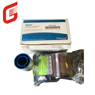 Ribbon Type Compatible Printer Ribbon for Datacard SP SD Series YMCKT 534000-002