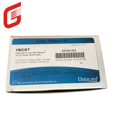 Ribbon Type Compatible Printer Ribbon for Datacard SP SD Series YMCKT 534000-002
