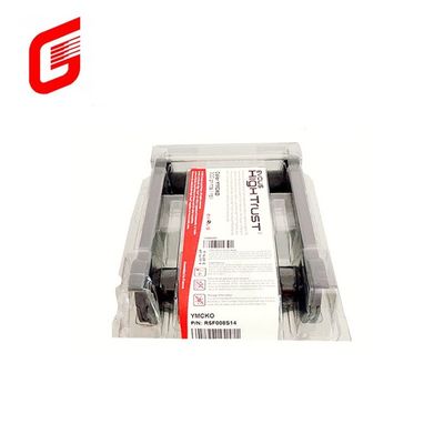 Evolis R5F008S14 YMCKO Ribbon for Primacy Zenius PVC ID Card Printers Replace R5F008S140