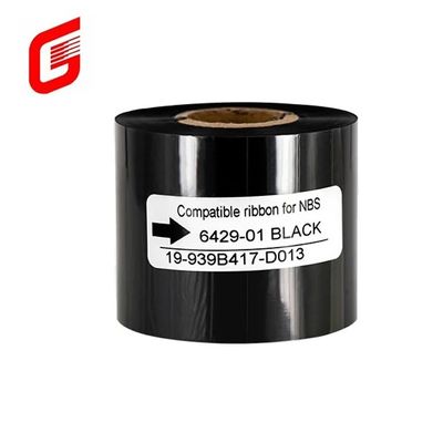 Compatible Ribbon in Black for NBS ImageMaster IMX2 IMX2 S-18 D-40 ID Card Printers