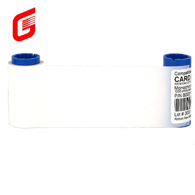 Compatible Printer Ribbon White Color 9mm Width for Zebra P310I P320I Printing Machine