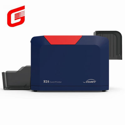 Double Side Magicard Plastic Smart Card Printer with 20s Print Speed and 128MB Memory