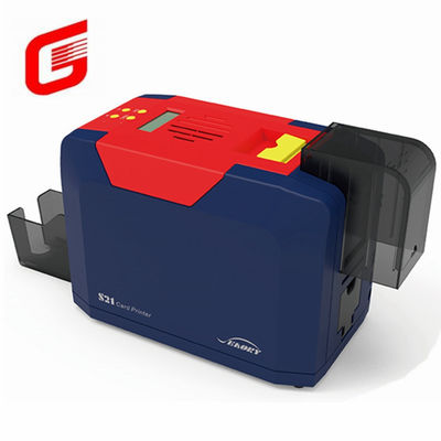 Double Side Magicard Plastic Smart Card Printer with 20s Print Speed and 128MB Memory