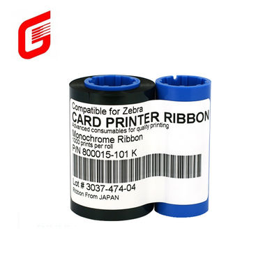 Zebra P330i Printer 800015-101 Black Monochrome Ribbon Compatible with Nylon Material