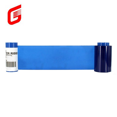 1000 Image Blue Ribbon for Zebra P310i P330i Printer Blue 800015-104