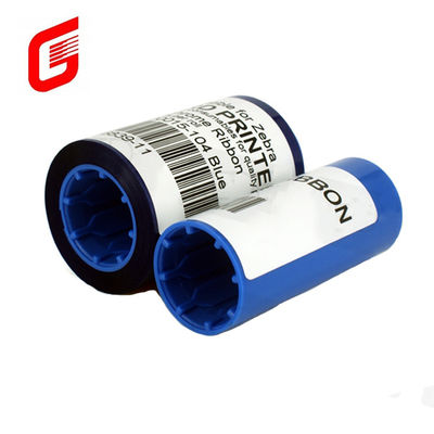 1000 Image Blue Ribbon for Zebra P310i P330i Printer Blue 800015-104