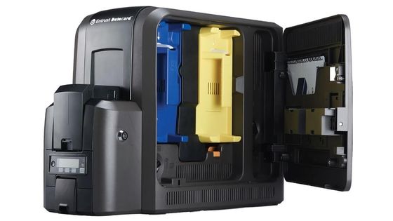 CR805 Private Mold Dual Side CMYKP Ribbon and Film for CR-80 ID Card Printer by Entrust
