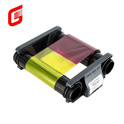 CBGR0100C YMCKO Color Ribbon 100 Prints Compatible with Badgy100 Badgy200 Printer