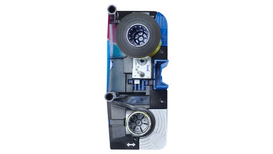 CR805 Private Mold Dual Side CMYKP Ribbon and Film for CR-80 ID Card Printer by Entrust