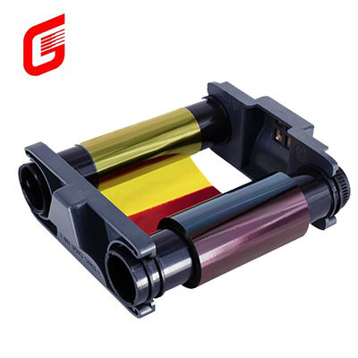 CBGR0100C YMCKO Color Ribbon 100 Prints Compatible with Badgy100 Badgy200 Printer