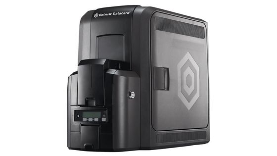 CR805 Private Mold Dual Side CMYKP Ribbon and Film for CR-80 ID Card Printer by Entrust