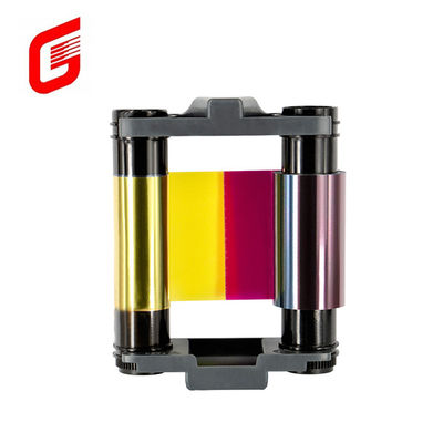 CBGR0100C YMCKO Color Ribbon 100 Prints Compatible with Badgy100 Badgy200 Printer