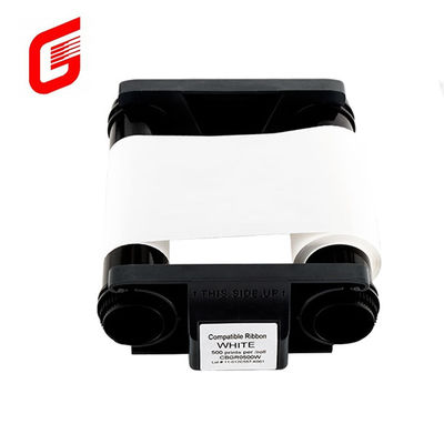 COMPATIBLE CBGR0500W Ribbon 500images for Badgy 100 200 ID Card Printer High Capacity