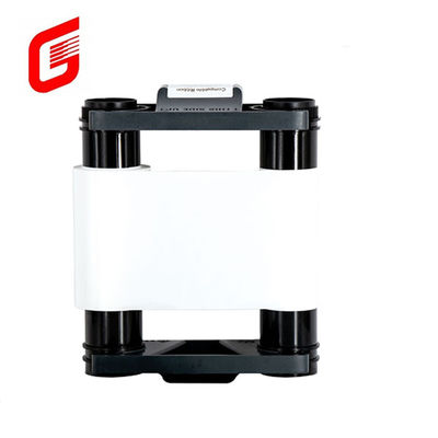 COMPATIBLE CBGR0500W Ribbon 500images for Badgy 100 200 ID Card Printer High Capacity