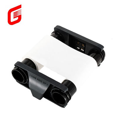 COMPATIBLE CBGR0500W Ribbon 500images for Badgy 100 200 ID Card Printer High Capacity