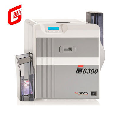 Matica EDIsecure XID8300 300dpi Retransfer Printer for Professional PVC Card Printing