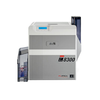 Matica EDIsecure XID8300 300dpi Retransfer Printer for Professional PVC Card Printing