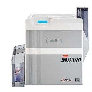 Matica EDIsecure XID8300 300dpi Retransfer Printer for Professional PVC Card Printing