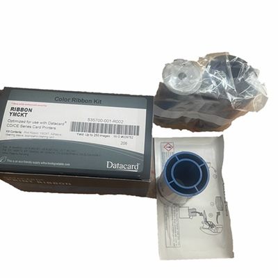 Datacard CP/CD Series Printer Ribbon YMCKT 500 Image for CD800 Card Printer
