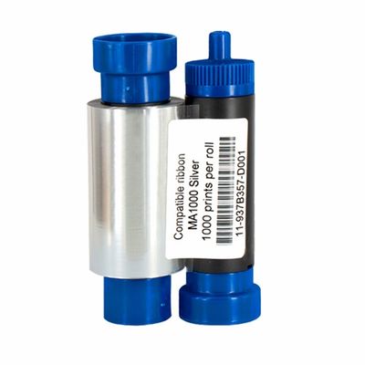 Pronto card printers Compatible MA1000K-Silver Ribbon for Magicard Enduro printer