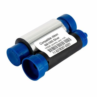 Pronto card printers Compatible MA1000K-Silver Ribbon for Magicard Enduro printer