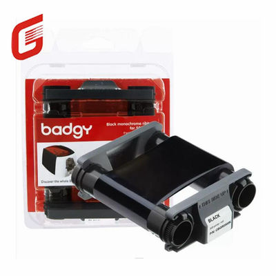 Long-Lasting Printer Ribbon for Nylon CBGR0500K Original Badgy Black Monochrome Ribbon