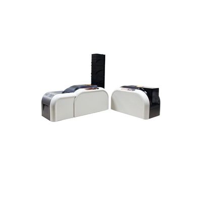 1375 Cards/Hour Black Print Speed Fagoo P280e Multi-Function Card Printer with 64MB RAM