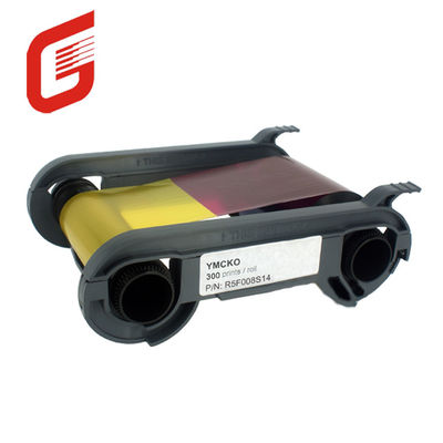 Evolis R5F008C134 R5F008S140 YMCKO Ribbon 30 Days Compatible for Primacy 2 Printer