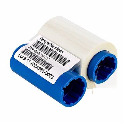 Compatible Ribbon for Hologram P330i Plastic Card Printer Invisible Blue UV Thermal