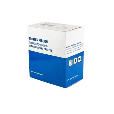 Datacard 568971 001 YMCK Color Ribbon and 568971 103 Retransfer Film for SR200 SR300 RP90 RP90
