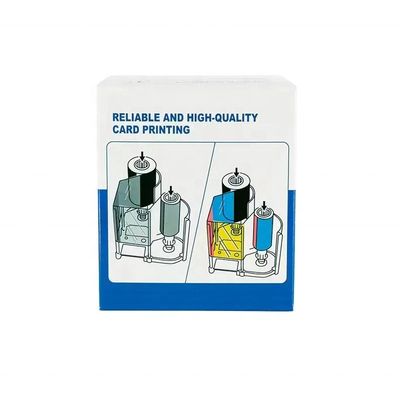 Datacard 568971 001 YMCK Color Ribbon and 568971 103 Retransfer Film for SR200 SR300 RP90 RP90